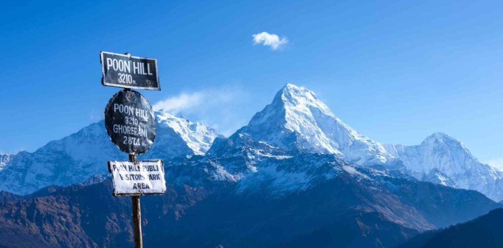 ghorepani poon hill trek view point
