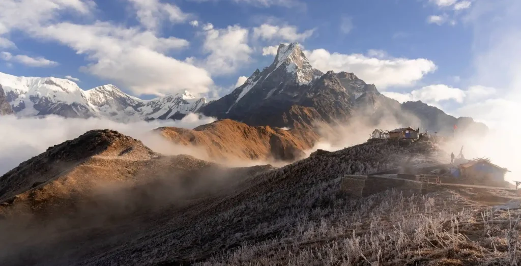 5 day mardi himal trek
