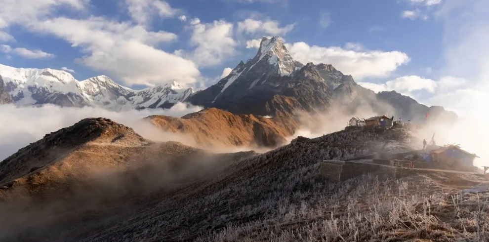 5 day mardi himal trek