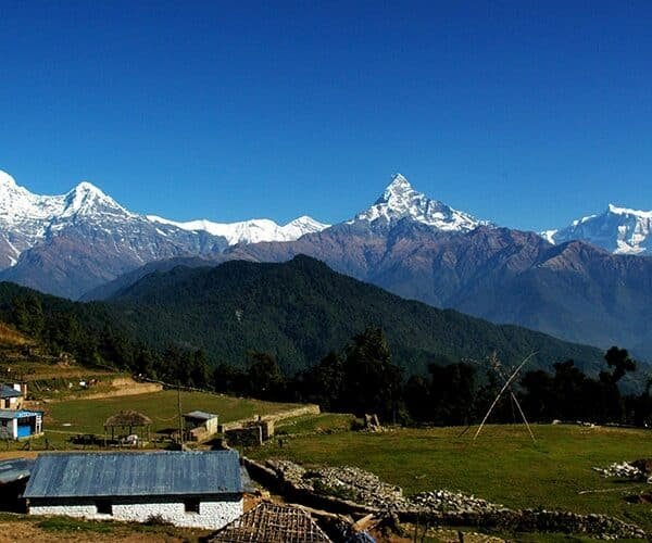 pokhara valley hiking naike nepal trek
