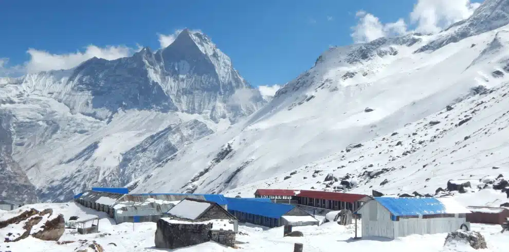 annapurna base camp trek 8 days