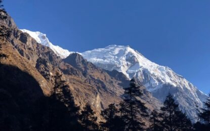 short langtang valley trek